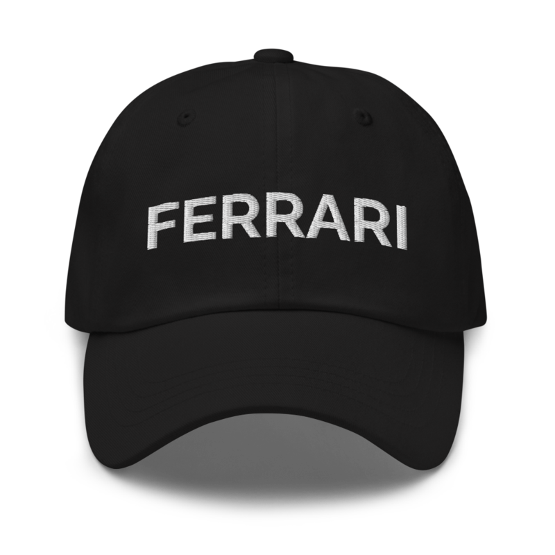 Ferrari Hat - Black