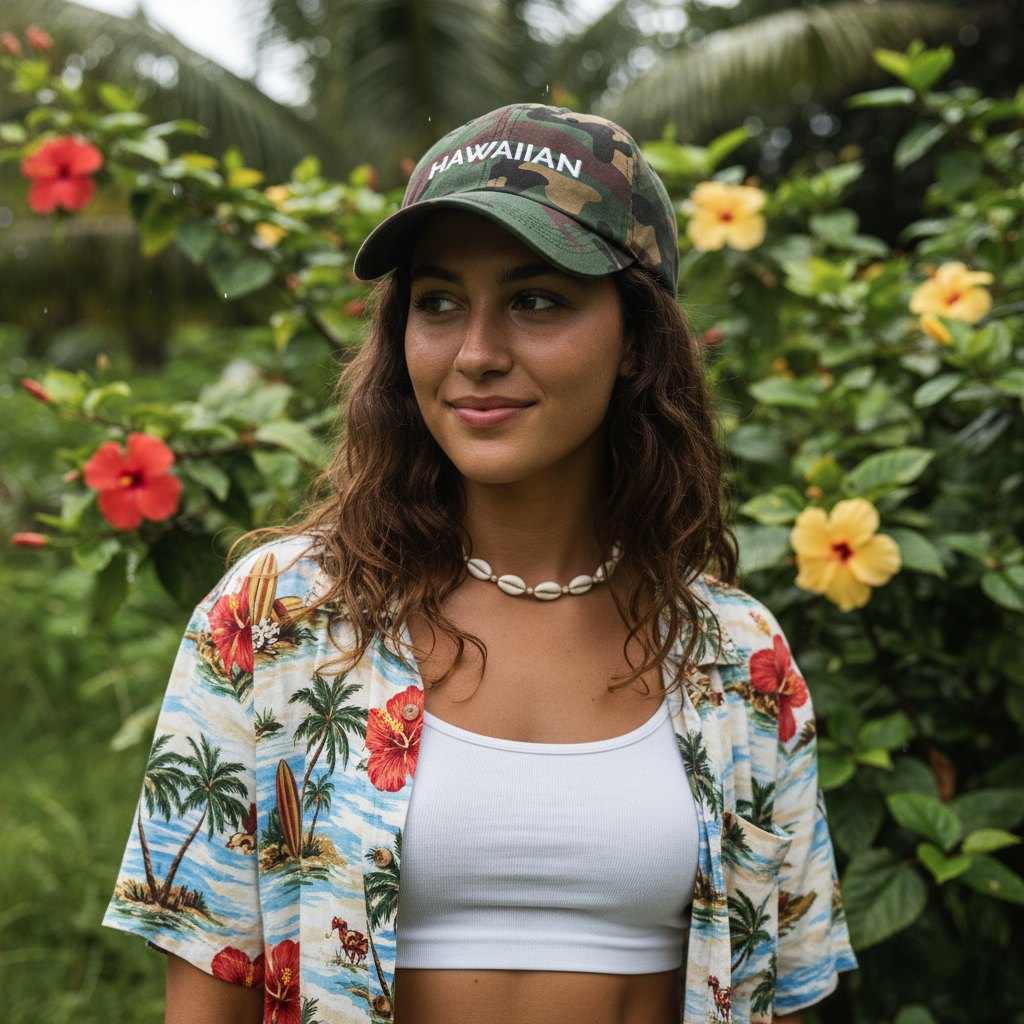 Hawaiian Hat