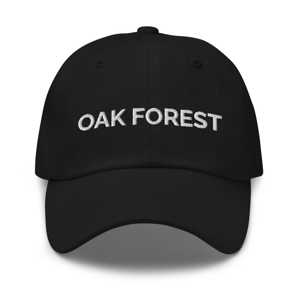 Oak Forest Hat - Black