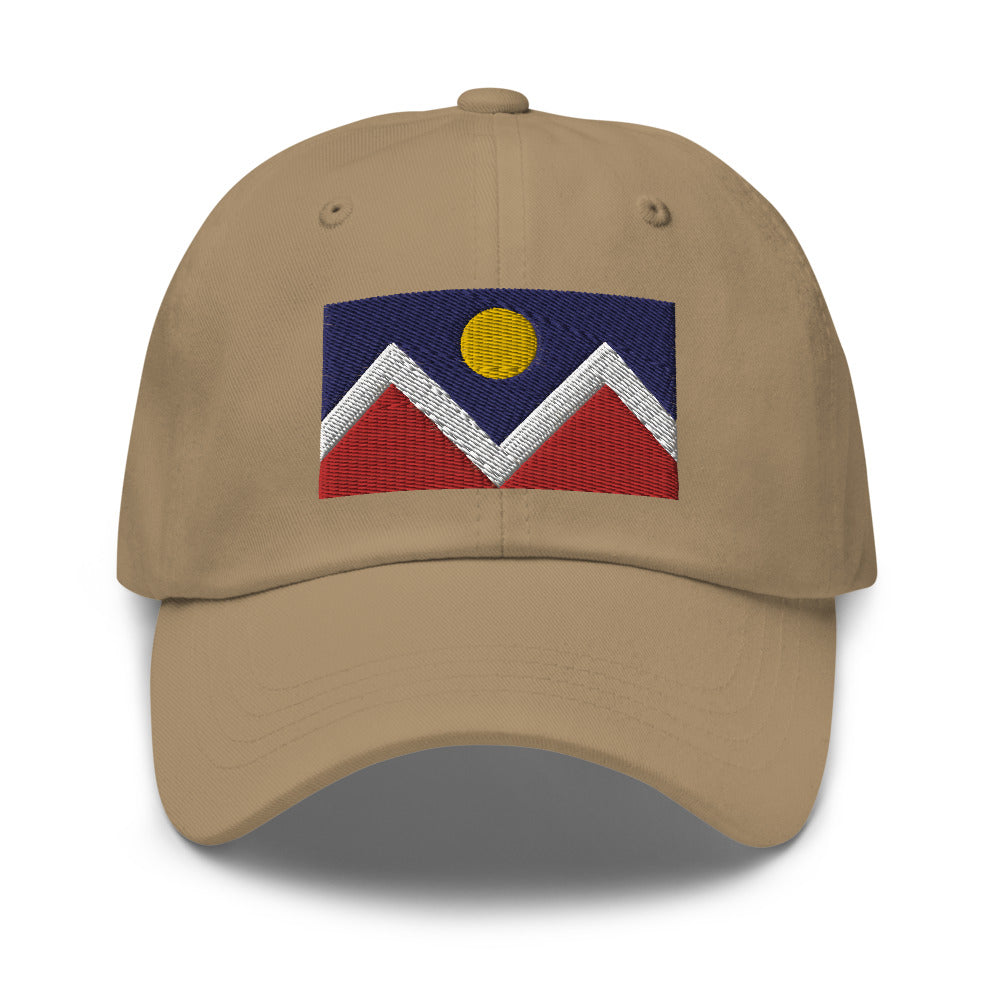 Denver Flag Hat - NicheMerch