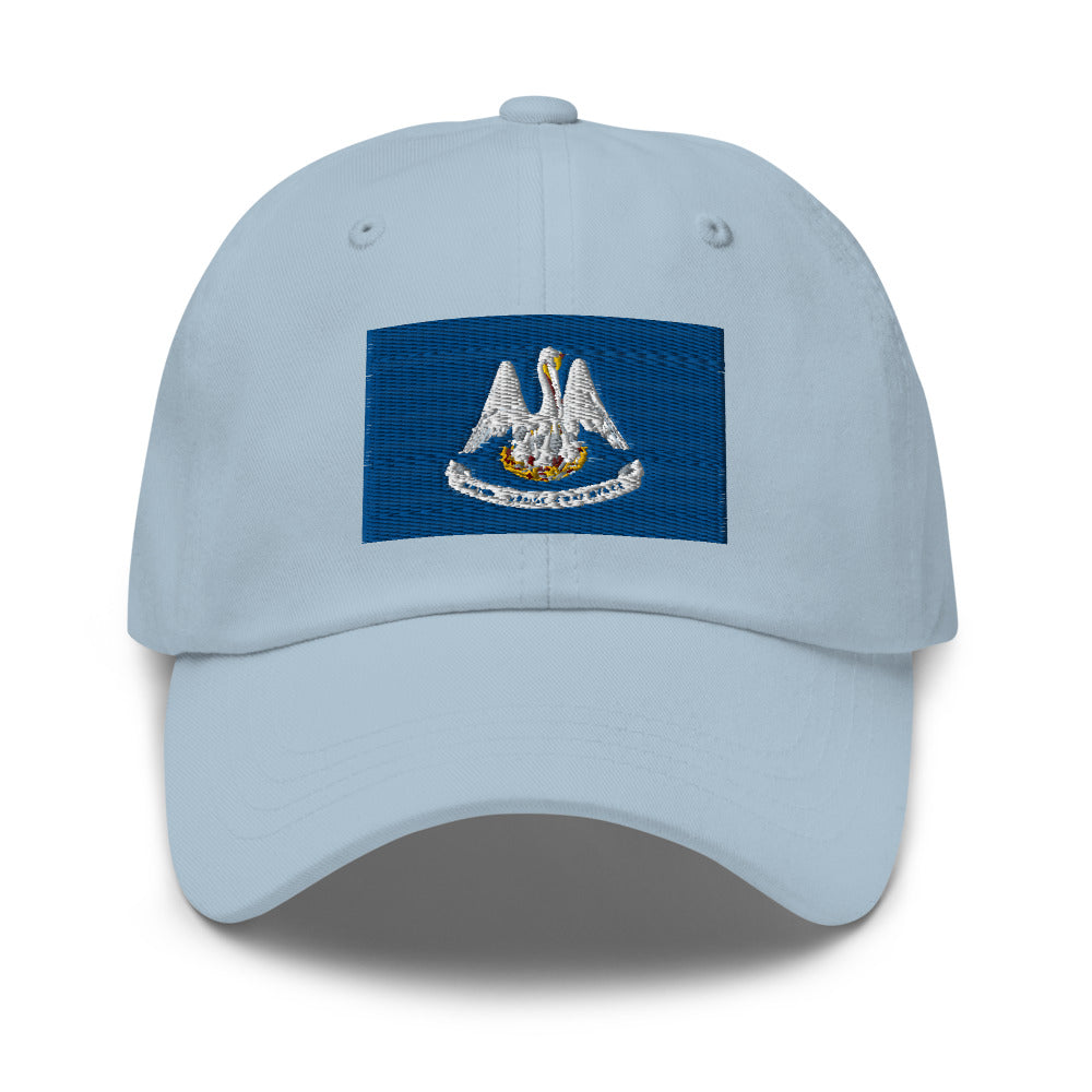 Louisiana State Flag Hat