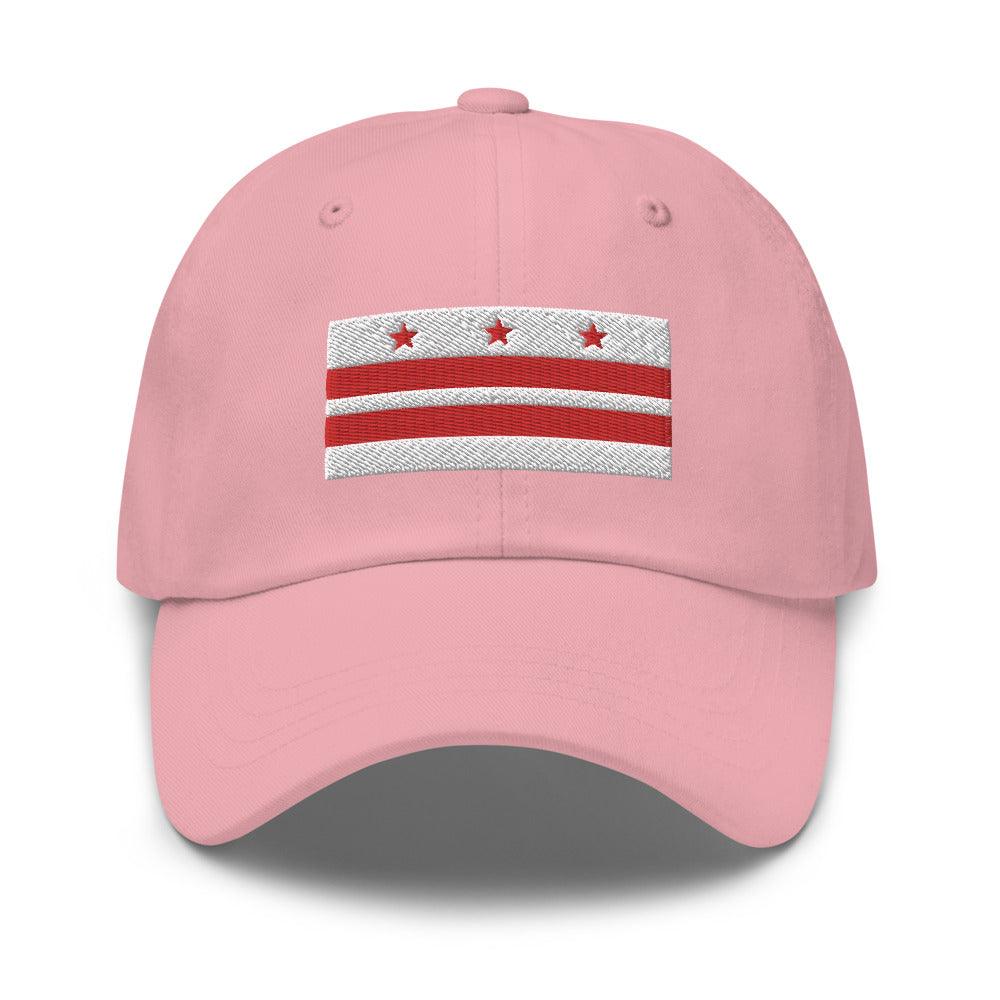 Washington DC Flag Hat - NicheMerch