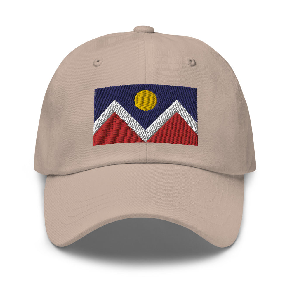 Denver Flag Hat - NicheMerch