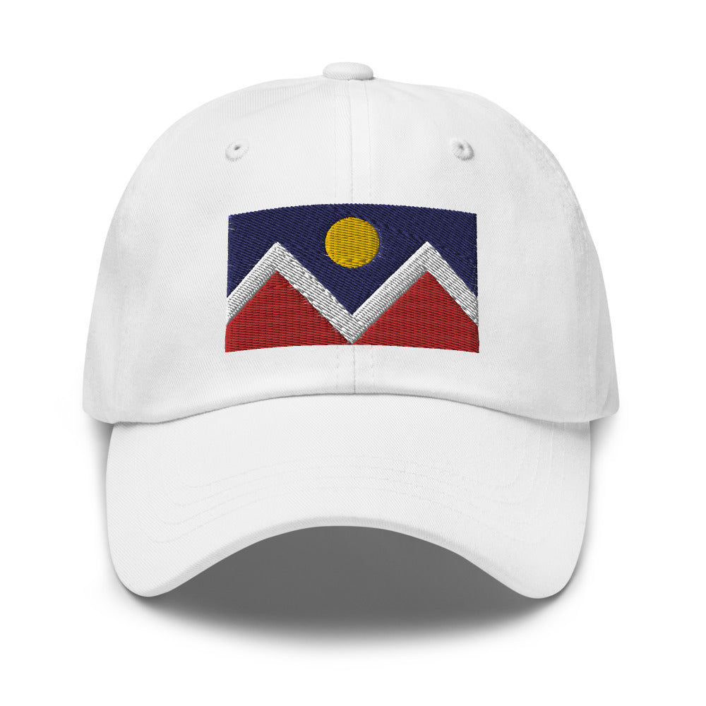 Denver Flag Hat - NicheMerch