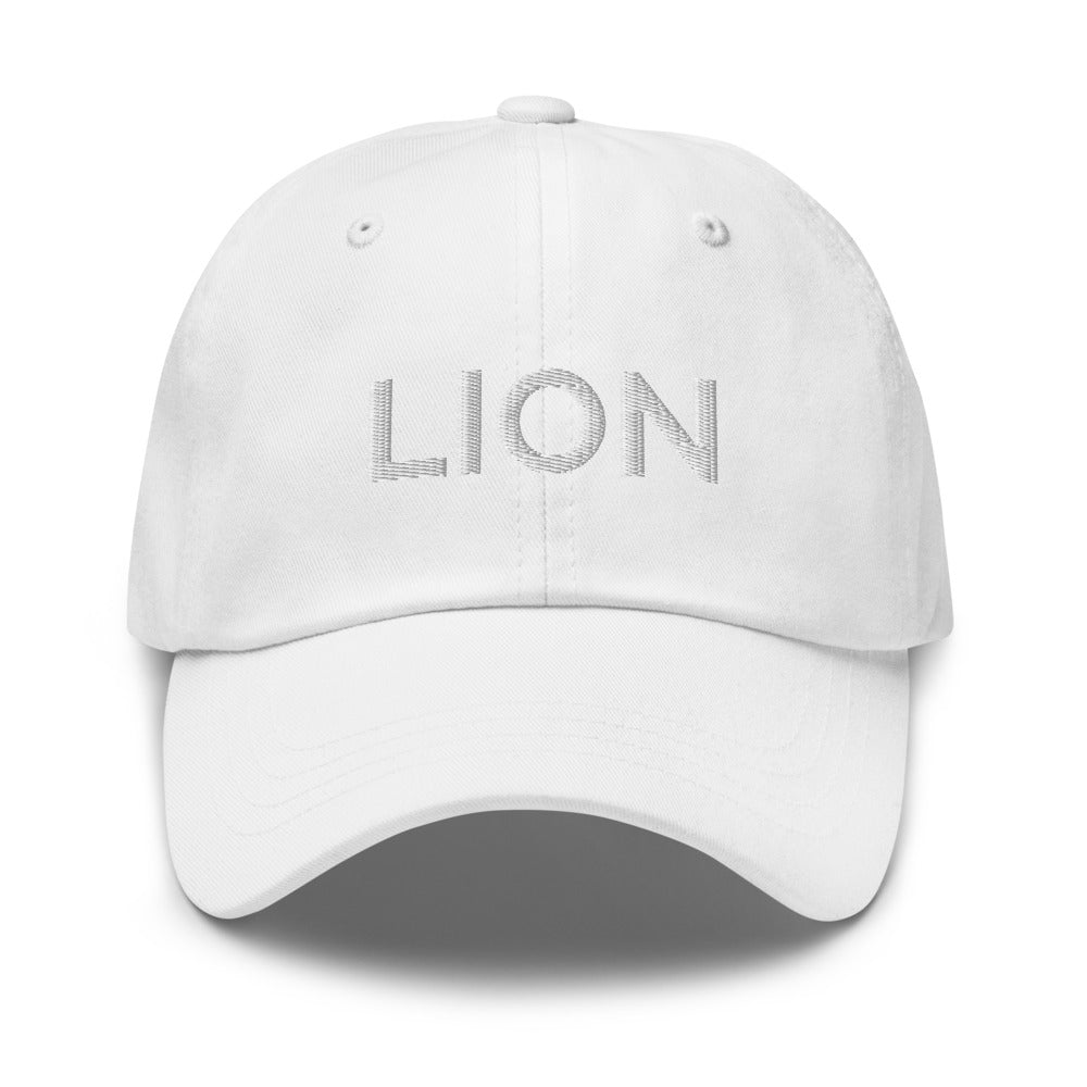 Lion Hat - White