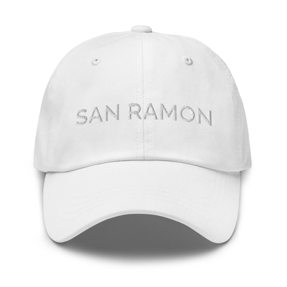 San Ramon Hat - White