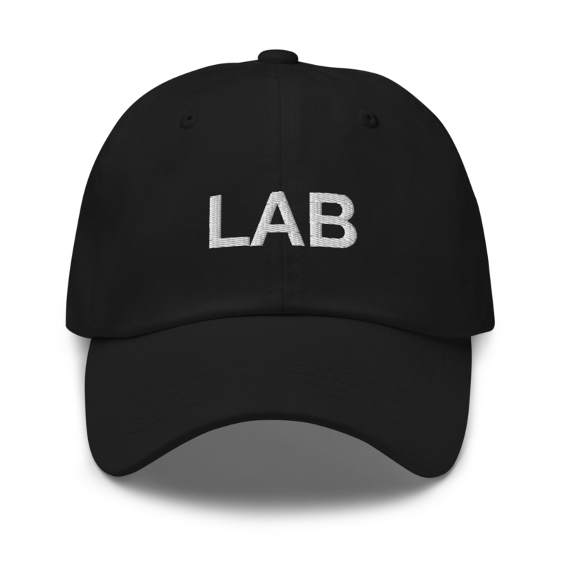 Lab Hat - Black