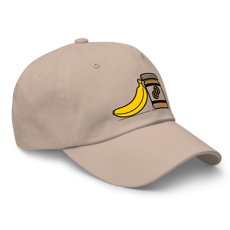 Banana and Peanut Butter Hat - NicheMerch