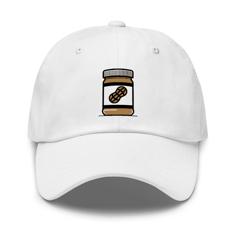 Peanut Butter Hat - NicheMerch