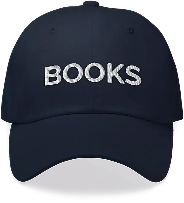 BOOKS hat