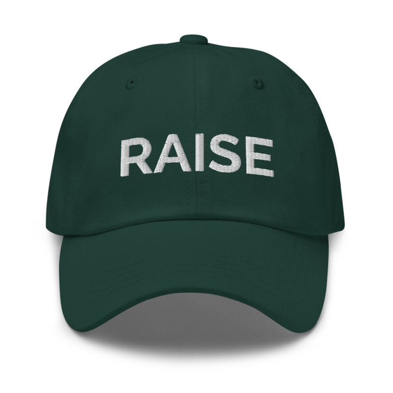 Raise Hat - Spruce