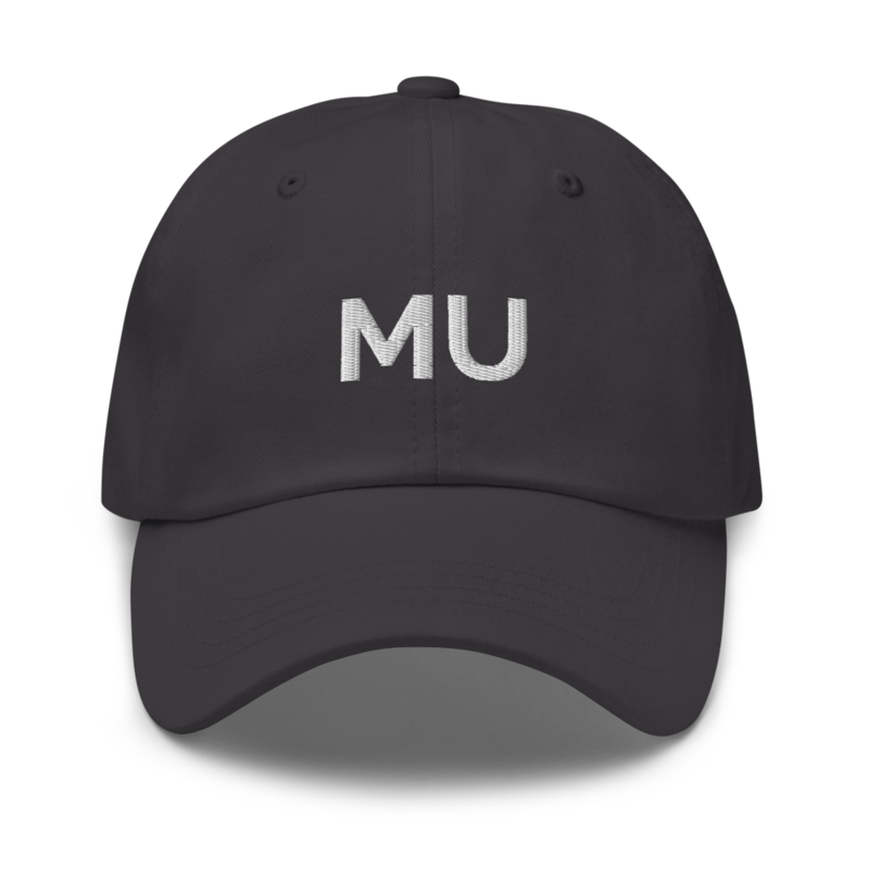 Mu Hat - Dark Grey