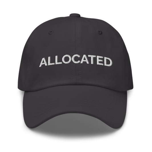 Allocated Hat - Dark Grey