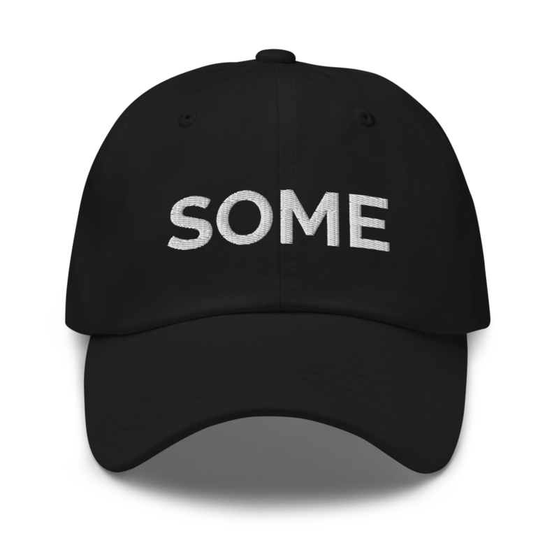 Some Hat - Black