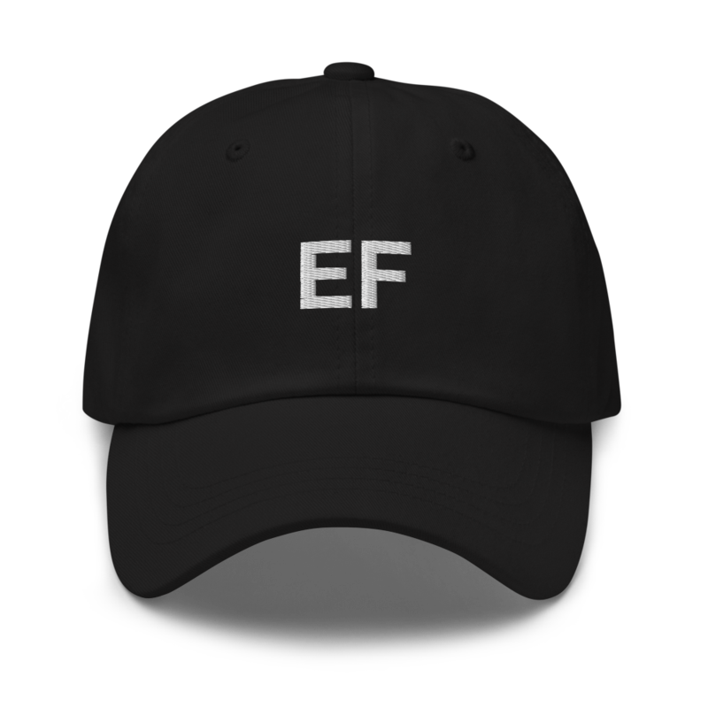 Ef Hat - Black