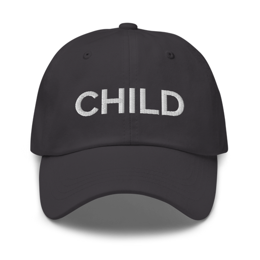 Child Hat - Dark Grey