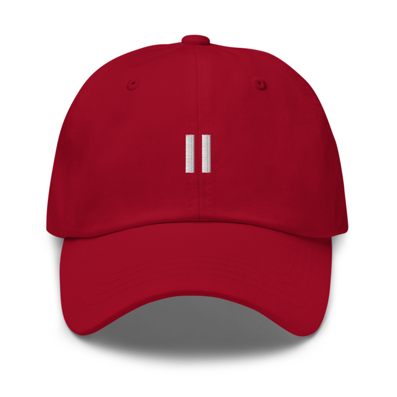 Ii Hat - Cranberry