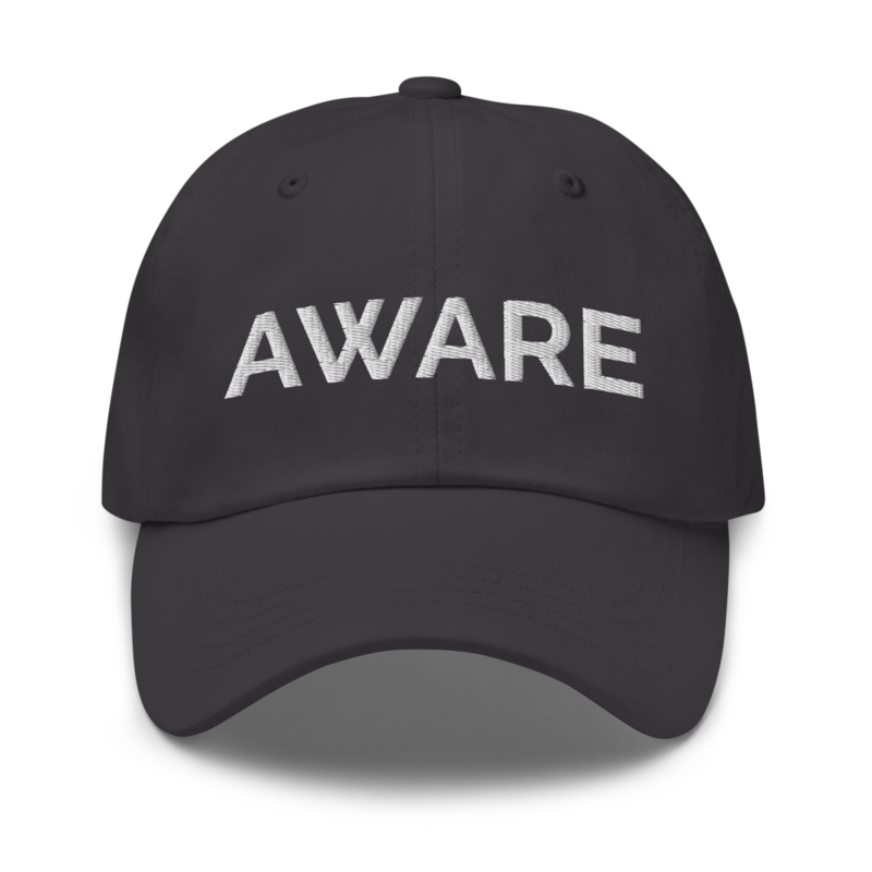Aware Hat - Dark Grey