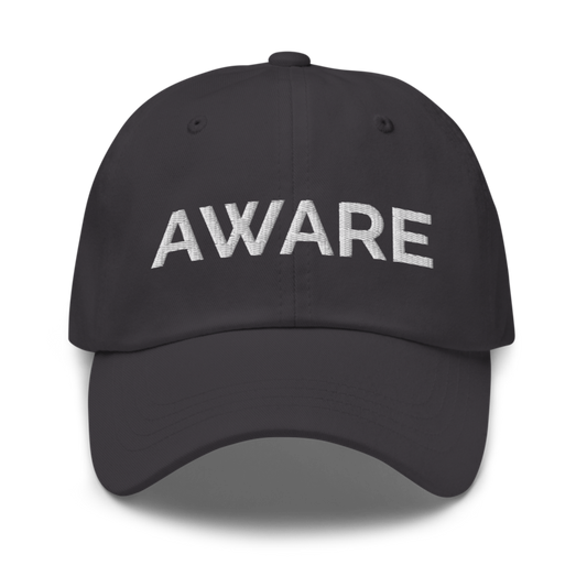 Aware Hat - Dark Grey