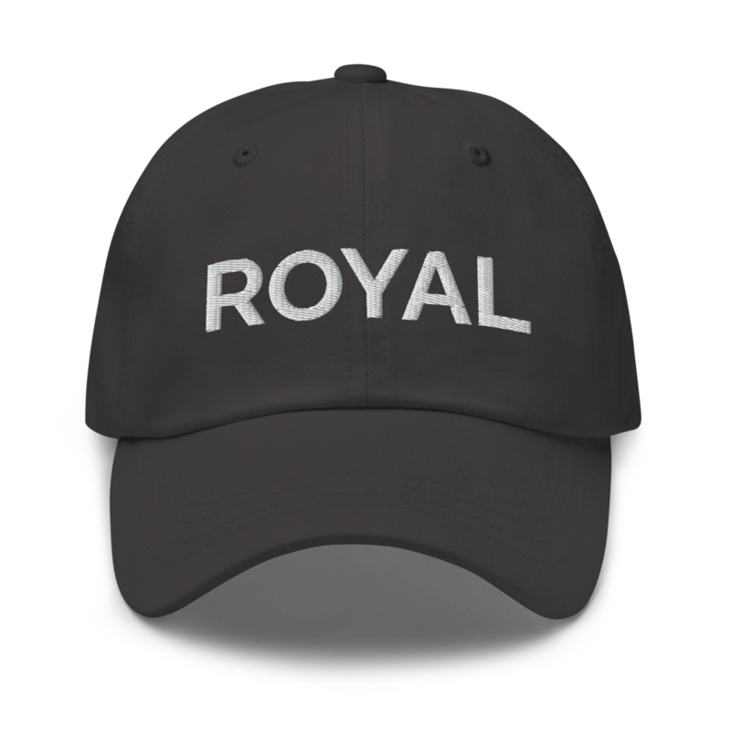 Royal Hat - Dark Grey