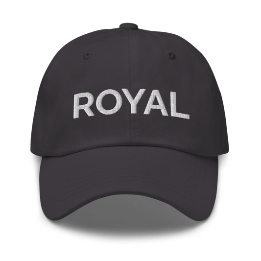 Royal Hat - Dark Grey