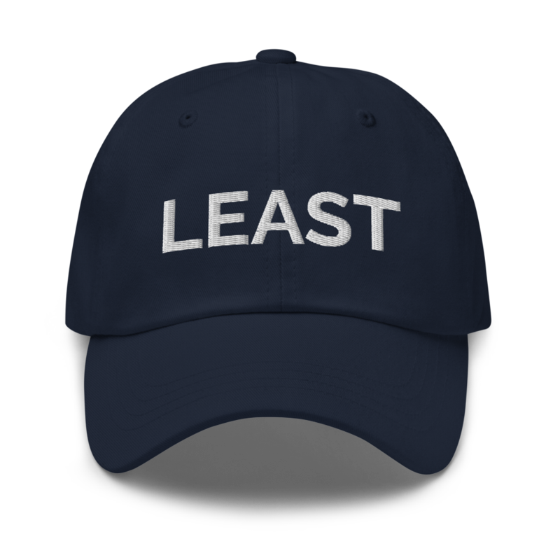 Least Hat - Navy