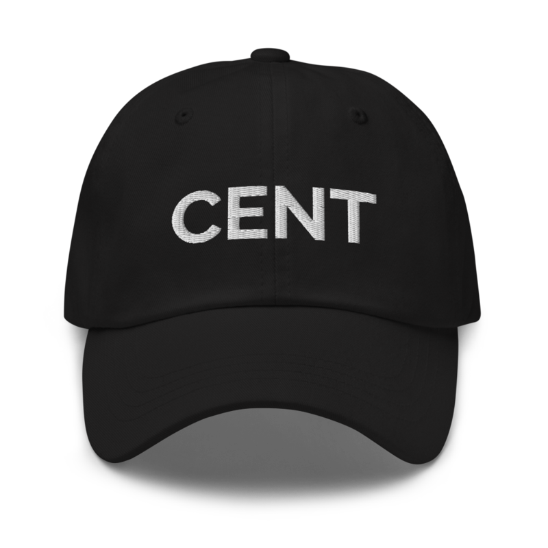 Cent Hat - Black