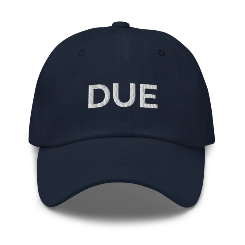 Due Hat - Navy