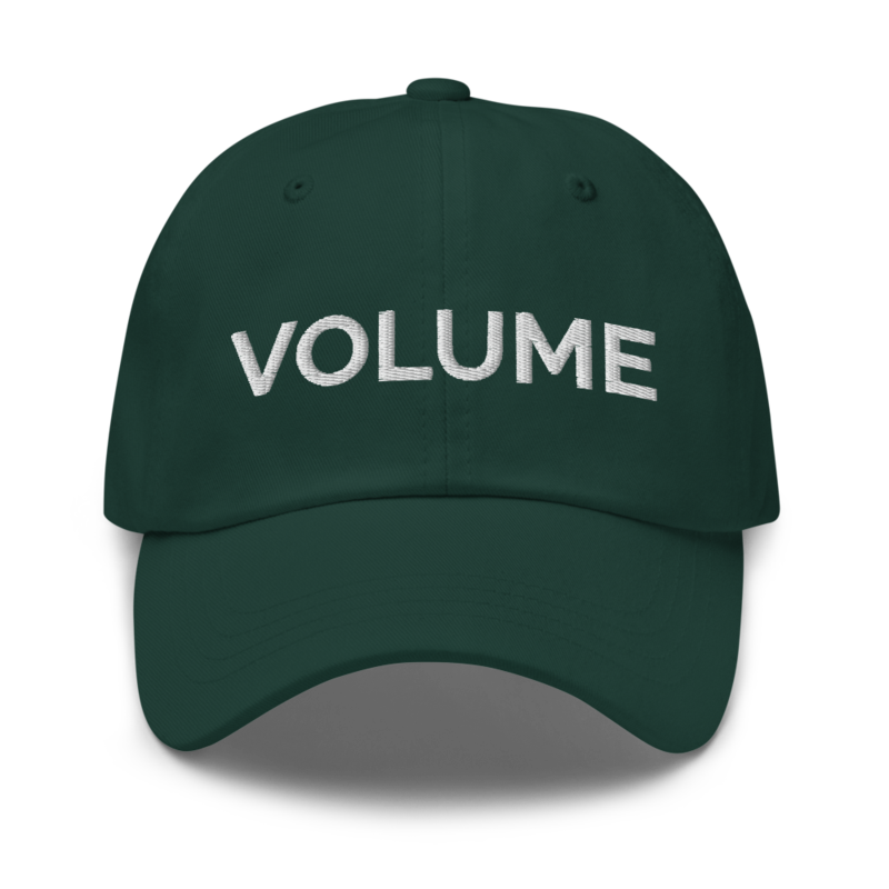 Volume Hat - Spruce