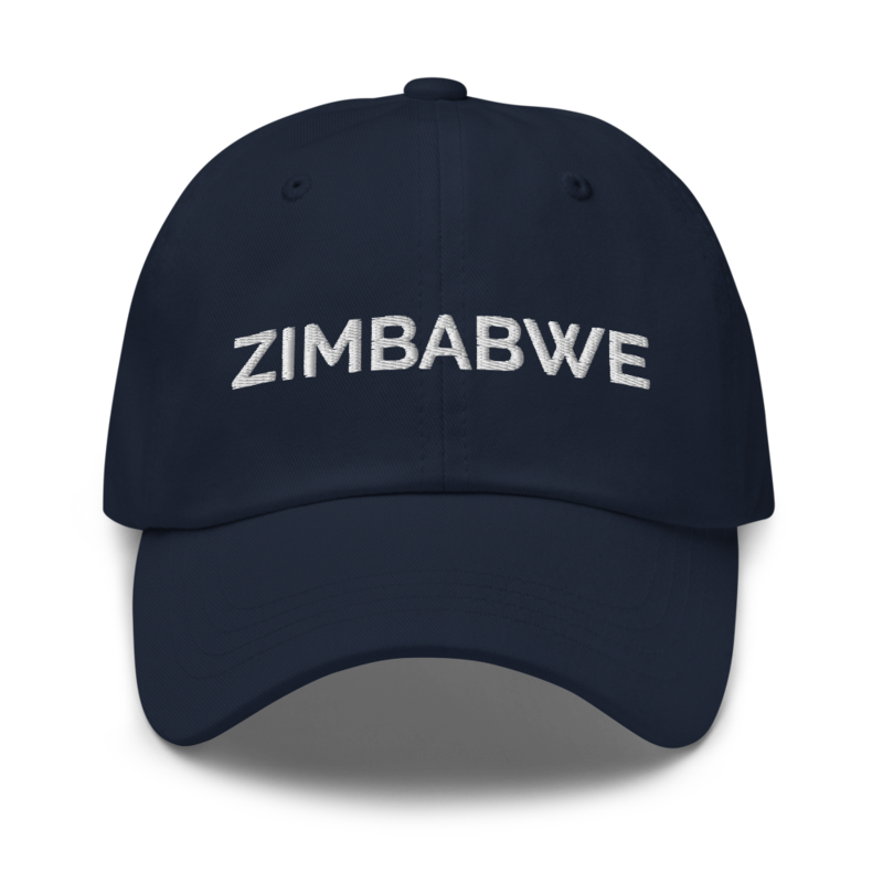 Zimbabwe Hat - Navy