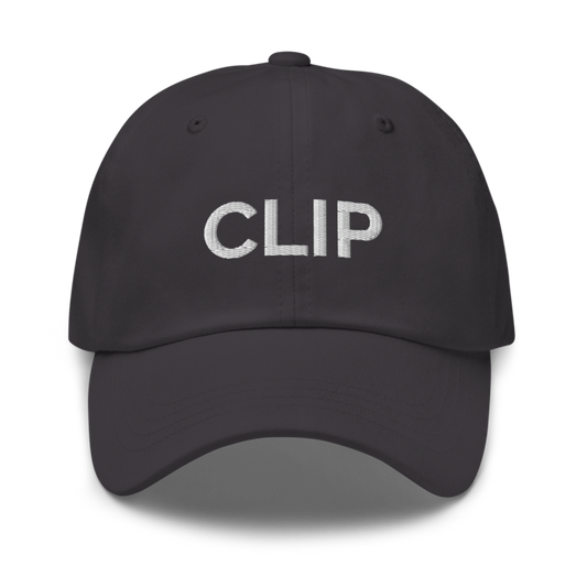 Clip Hat - Dark Grey