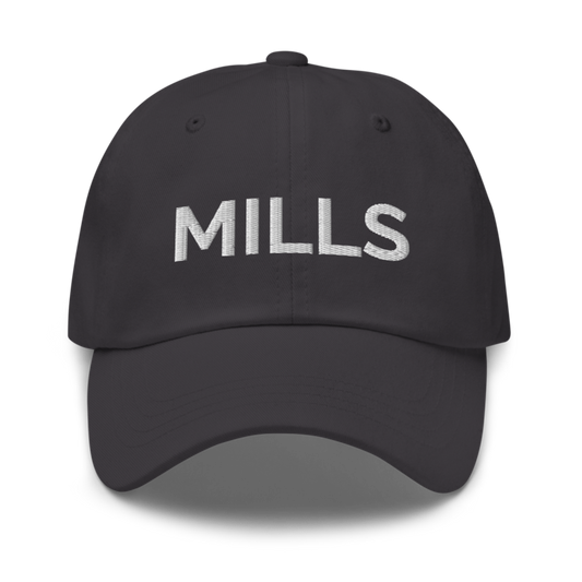 Mills Hat - Dark Grey