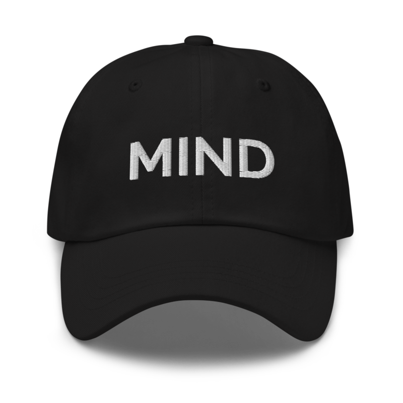 Mind Hat - Black