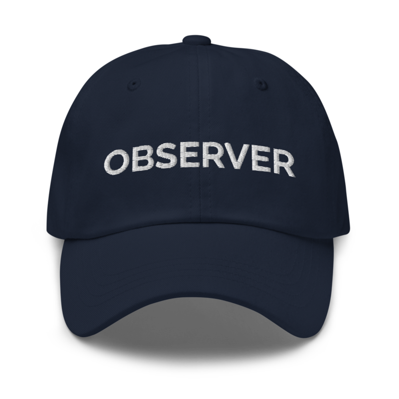 Observer Hat - Navy