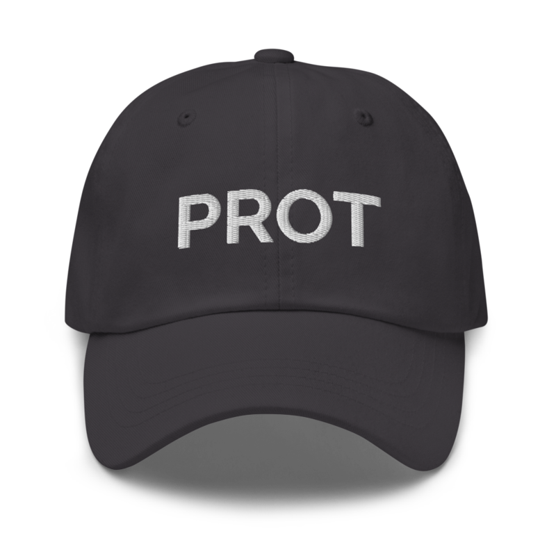 Prot Hat - Dark Grey