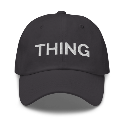 Thing Hat - Dark Grey