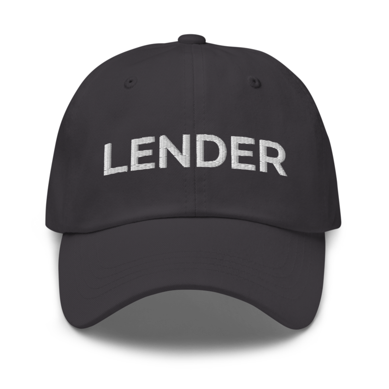 Lender Hat - Dark Grey