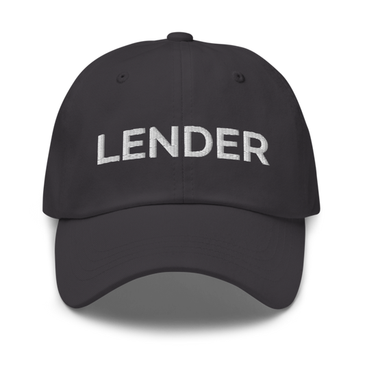 Lender Hat - Dark Grey