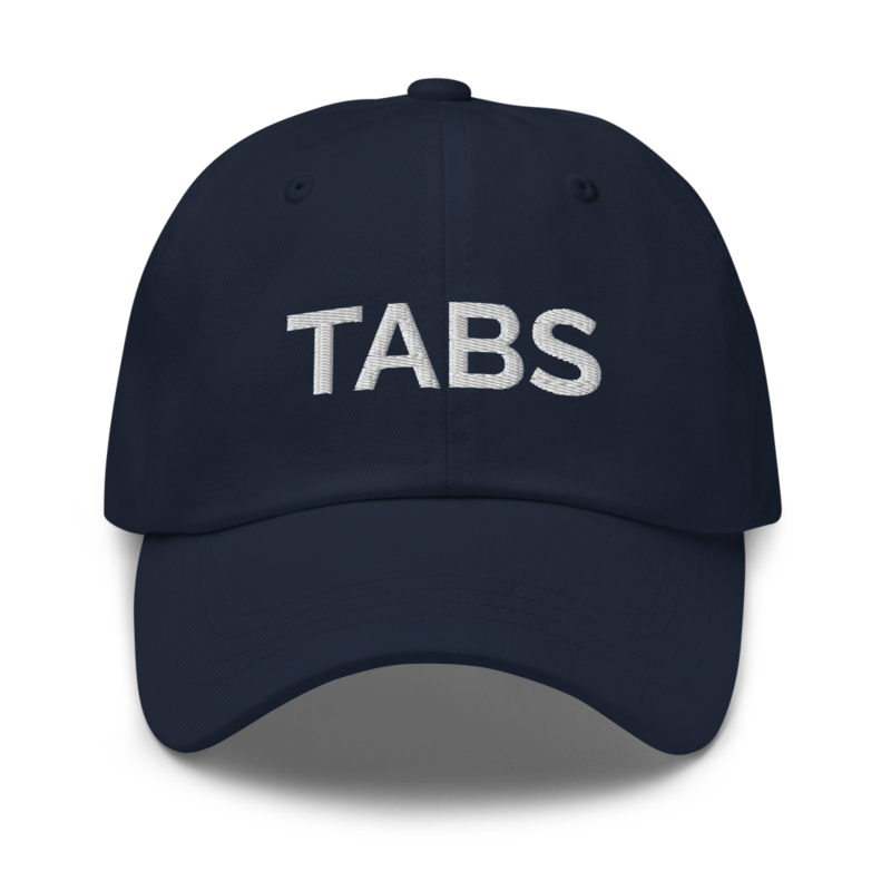 Tabs Hat - Navy