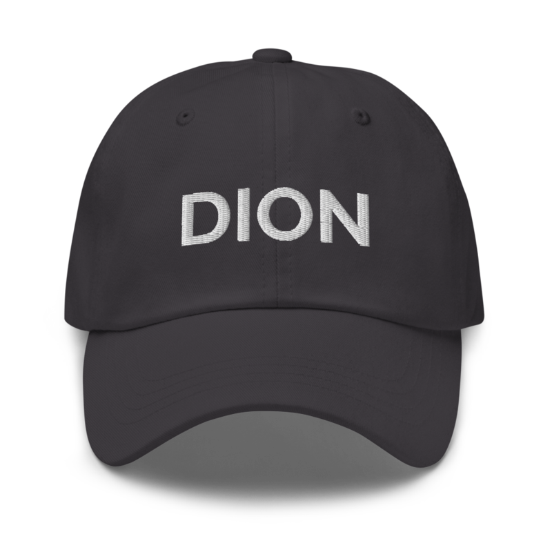 Dion Hat - Dark Grey