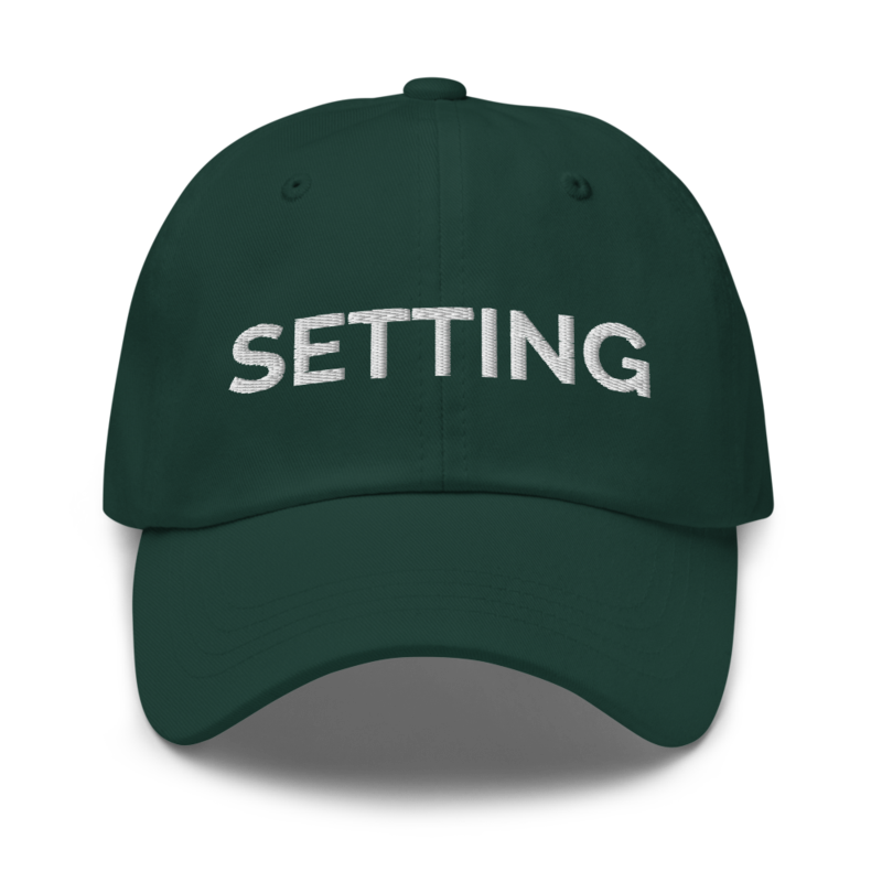 Setting Hat - Spruce