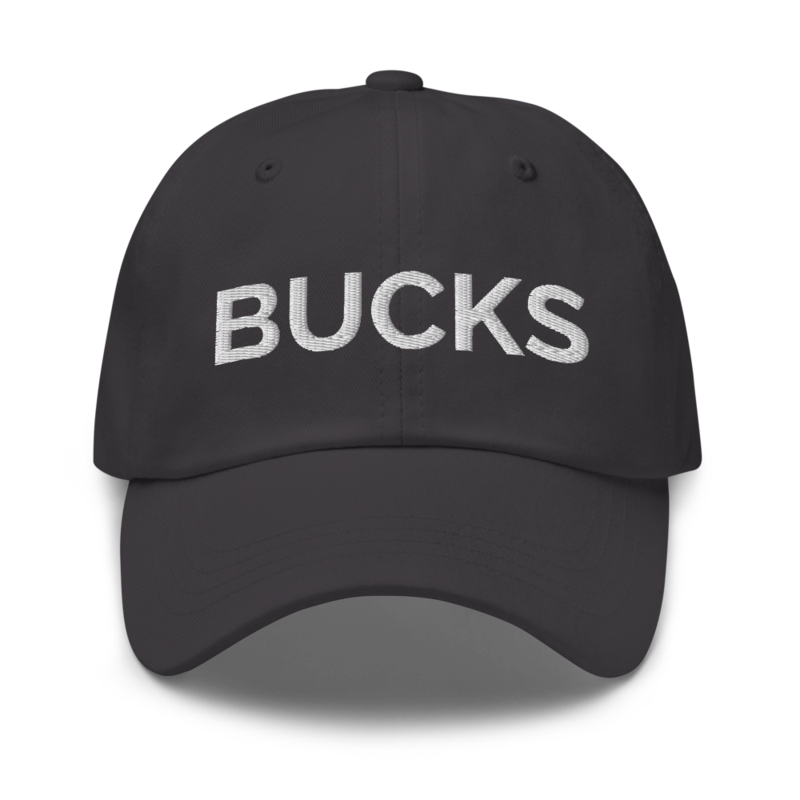 Bucks Hat - Dark Grey