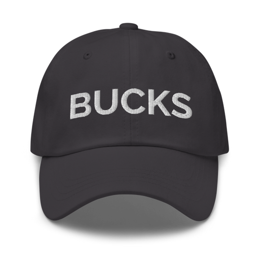 Bucks Hat - Dark Grey