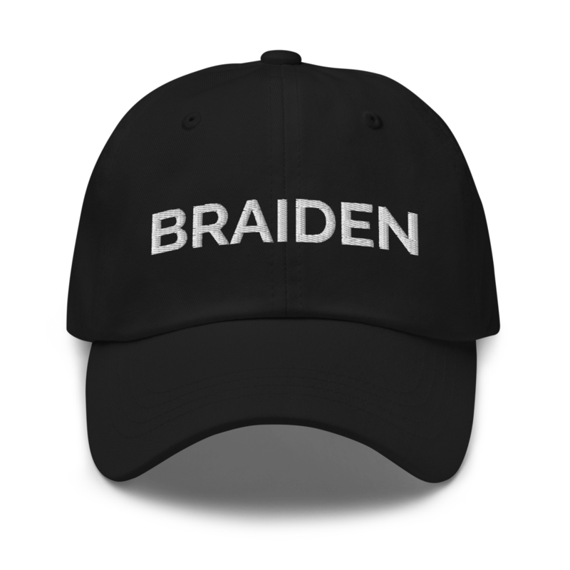 Braiden Hat - Black