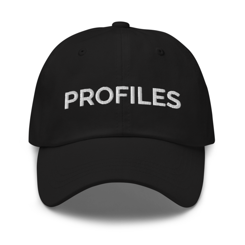 Profiles Hat - Black