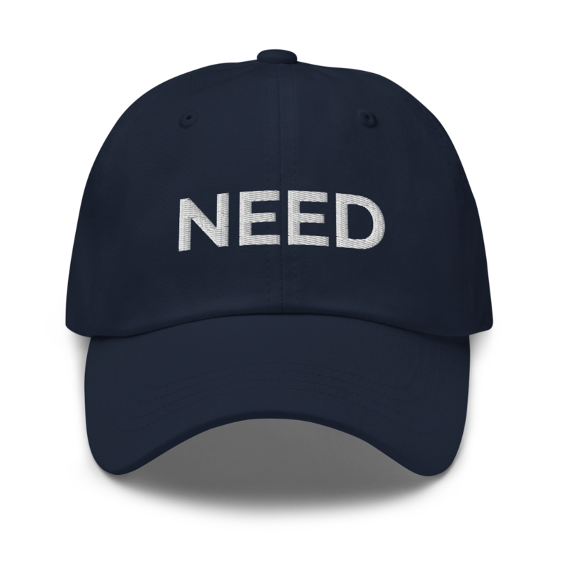 Need Hat - Navy