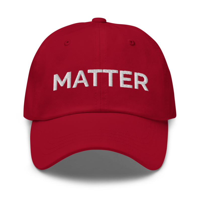 Matter Hat - Cranberry