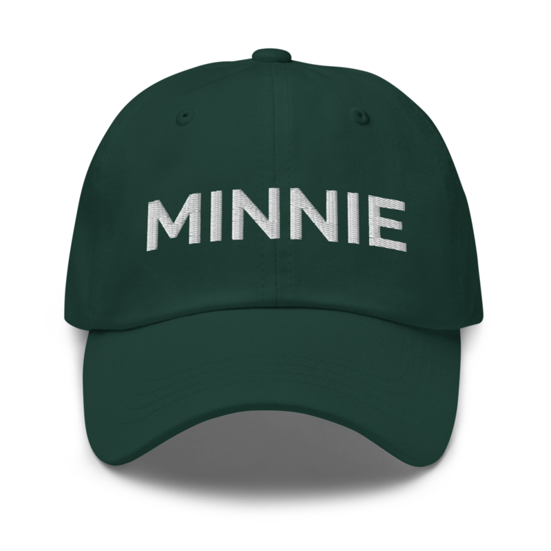 Minnie Hat - Spruce