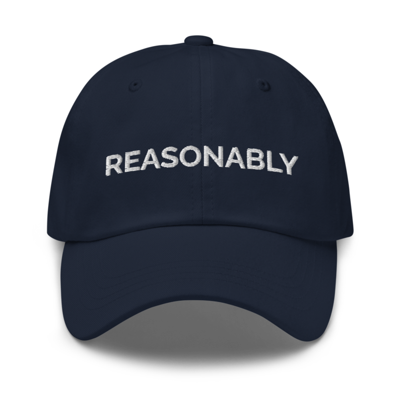 Reasonably Hat - Navy