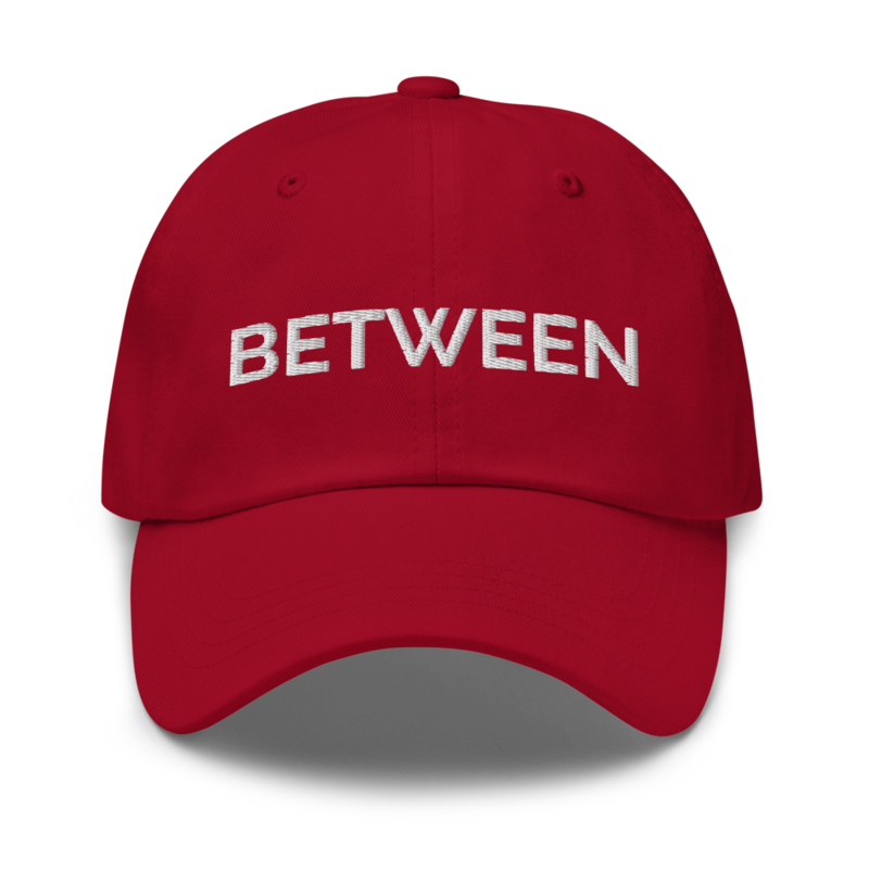 Between Hat - Cranberry